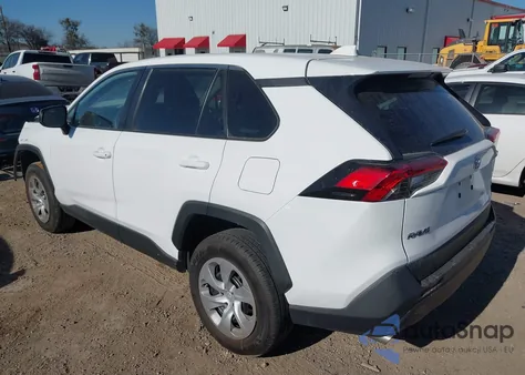 2024 Toyota Rav4 Le z USA, uszkodzony, nr VIN 2T3H1RFV1RC254365